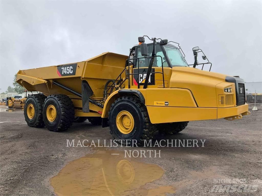 CAT 745C Articulated Dump Trucks (ADTs)