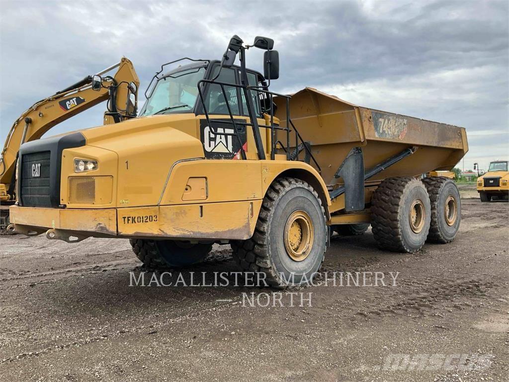CAT 745C Articulated Dump Trucks (ADTs)