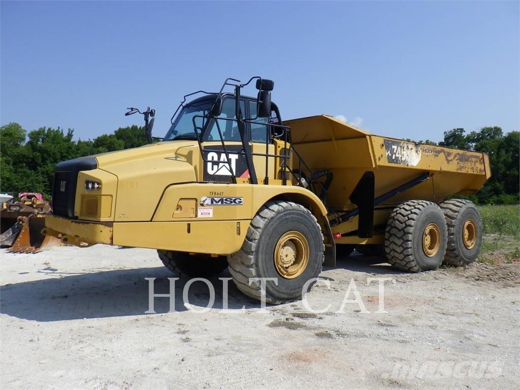 CAT 745C Articulated Dump Trucks (ADTs)
