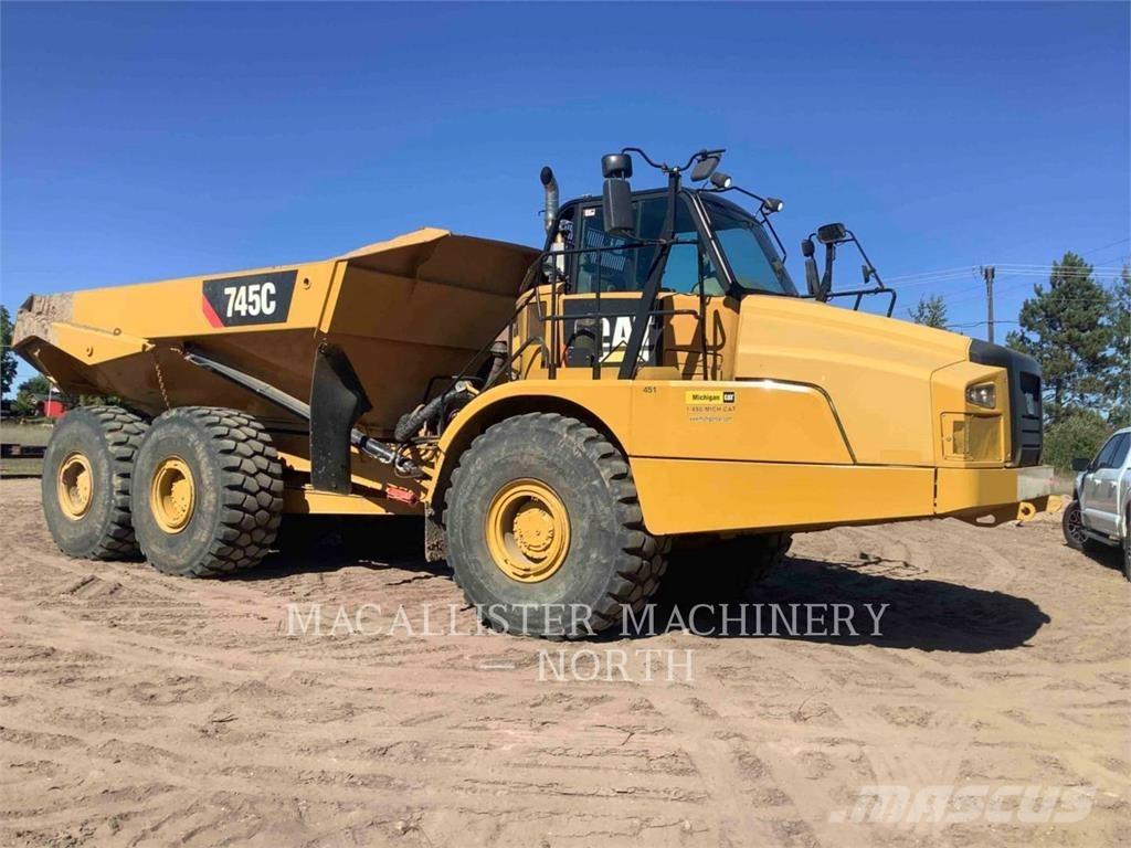 CAT 745C Articulated Dump Trucks (ADTs)