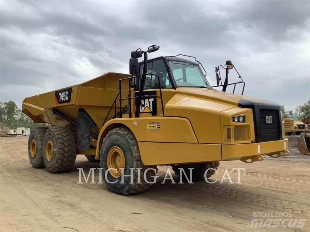 CAT 745C T Articulated Dump Trucks (ADTs)