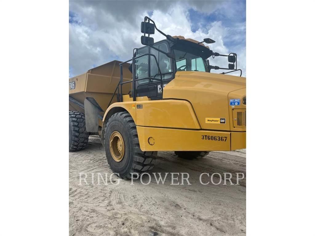 CAT 745TG Articulated Dump Trucks (ADTs)