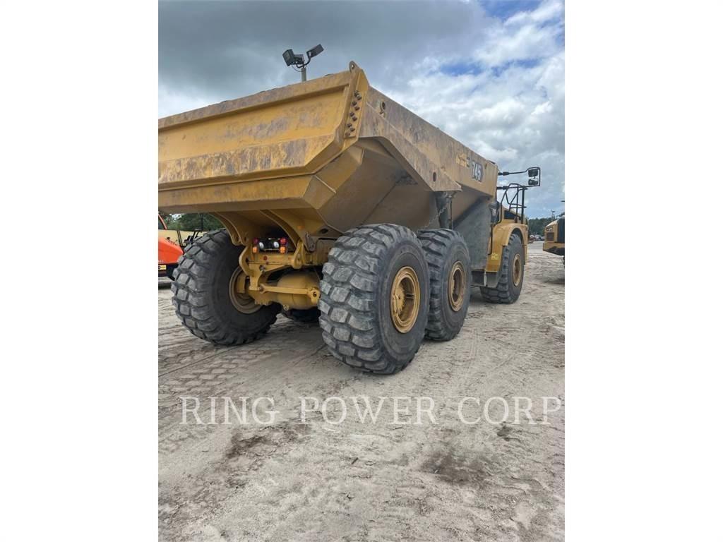 CAT 745TG Articulated Dump Trucks (ADTs)