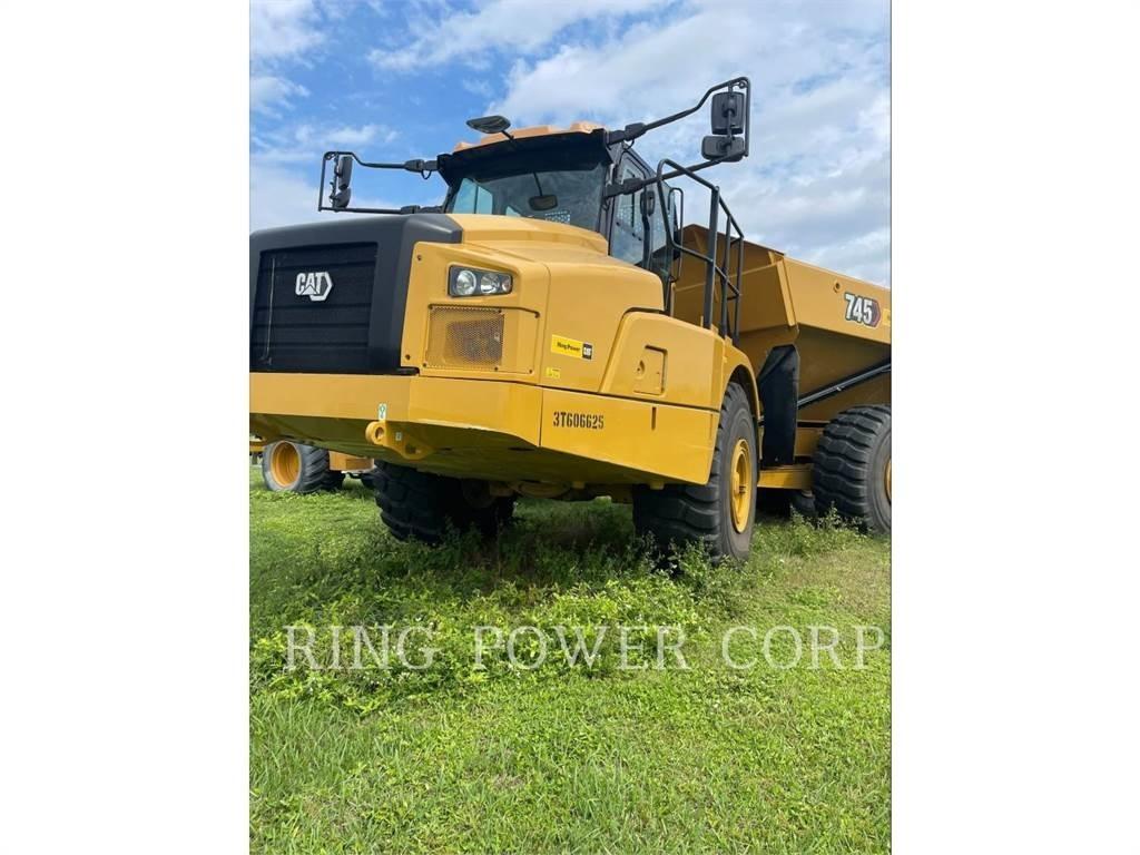 CAT 745TG Articulated Dump Trucks (ADTs)