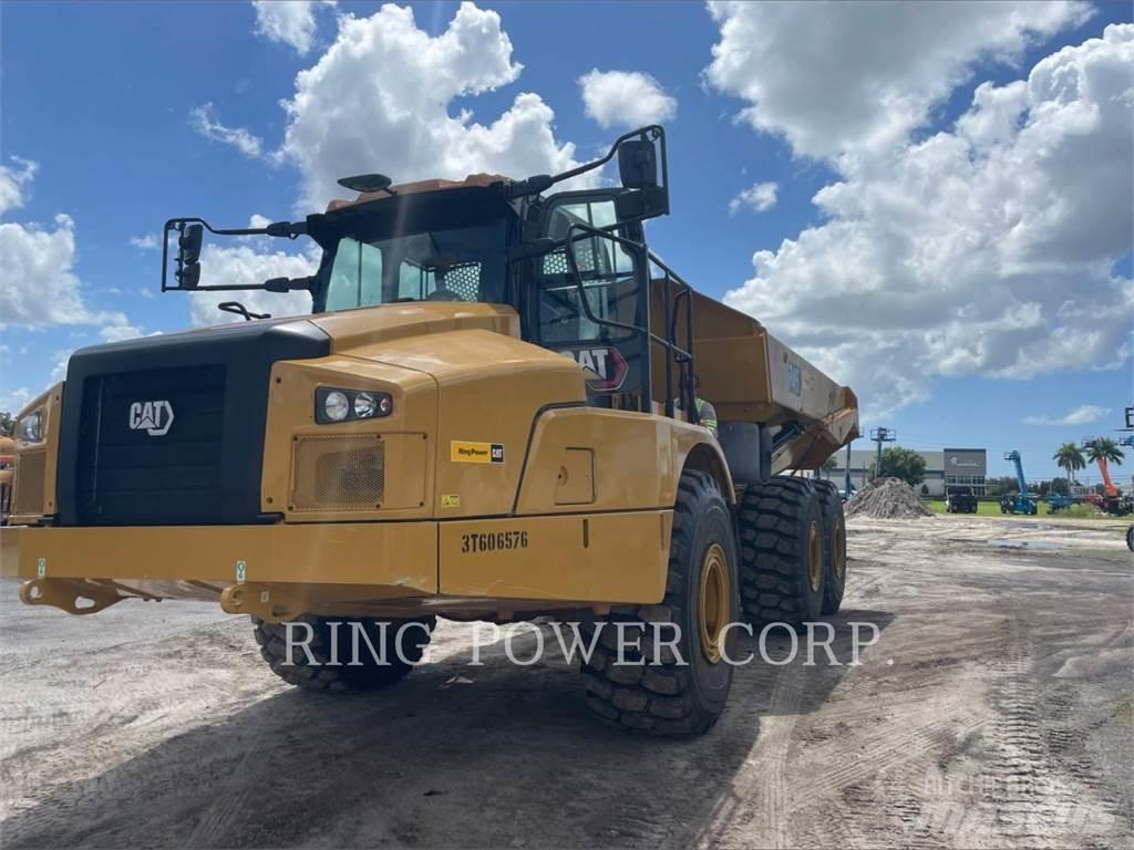 CAT 745TG Articulated Dump Trucks (ADTs)