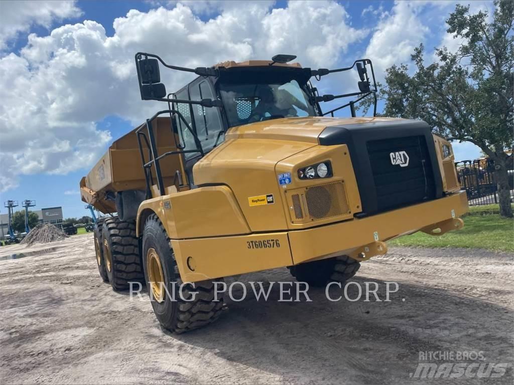 CAT 745TG Articulated Dump Trucks (ADTs)