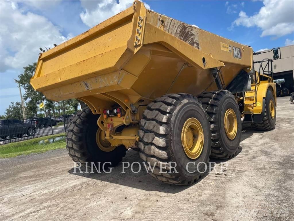 CAT 745TG Articulated Dump Trucks (ADTs)