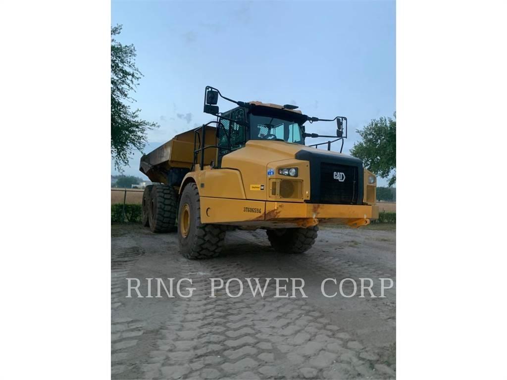 CAT 745TG Articulated Dump Trucks (ADTs)