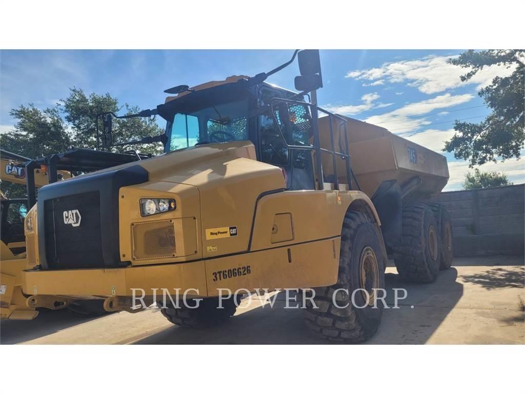CAT 745TG Articulated Dump Trucks (ADTs)