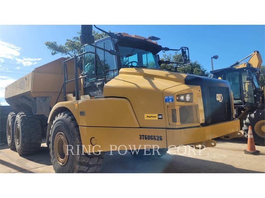 CAT 745TG Articulated Dump Trucks (ADTs)