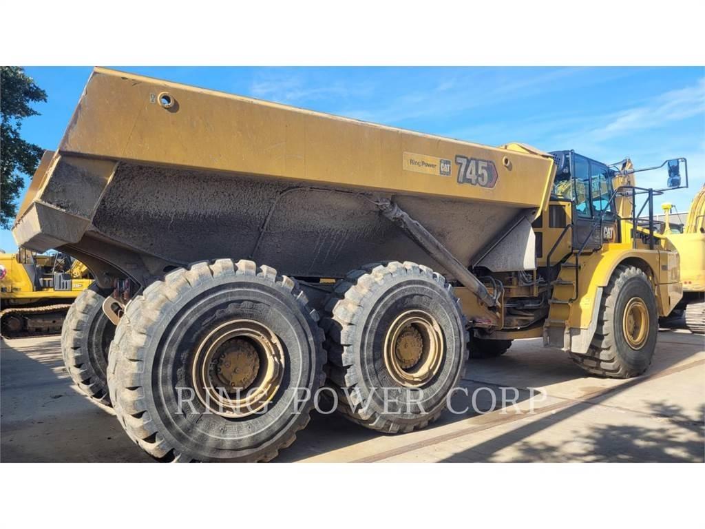 CAT 745TG Articulated Dump Trucks (ADTs)