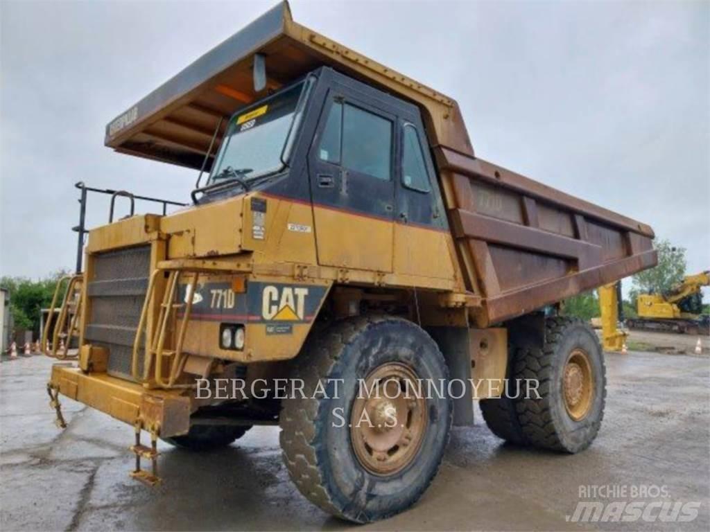 CAT 771D Articulated Dump Trucks (ADTs)