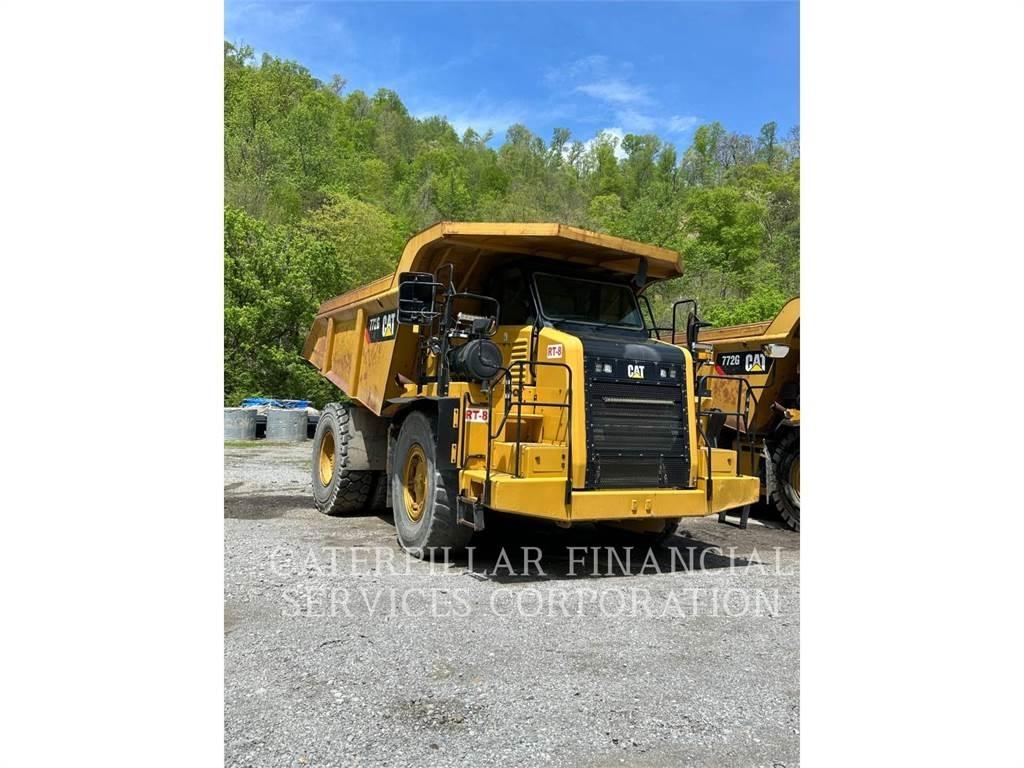 CAT 772G Articulated Dump Trucks (ADTs)
