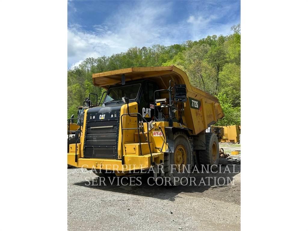 CAT 772G Articulated Dump Trucks (ADTs)