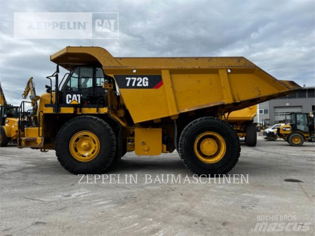 CAT 772G Articulated Dump Trucks (ADTs)