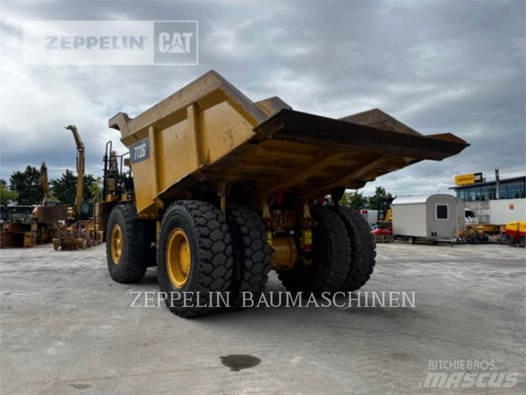CAT 772G Articulated Dump Trucks (ADTs)