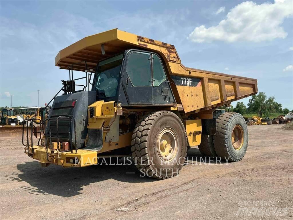 CAT 773F Articulated Dump Trucks (ADTs)
