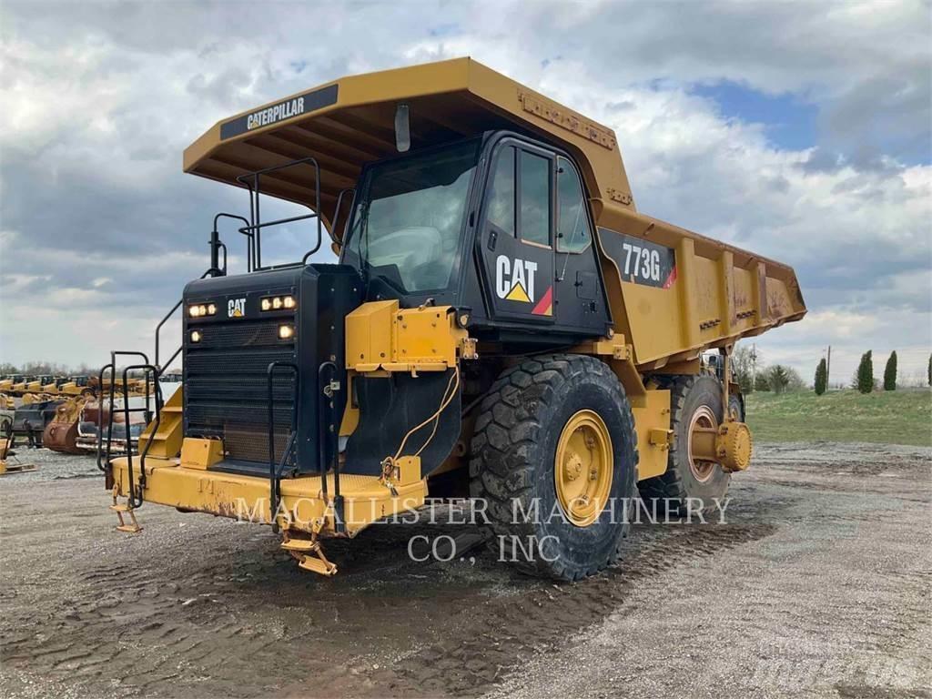 CAT 773G Articulated Dump Trucks (ADTs)