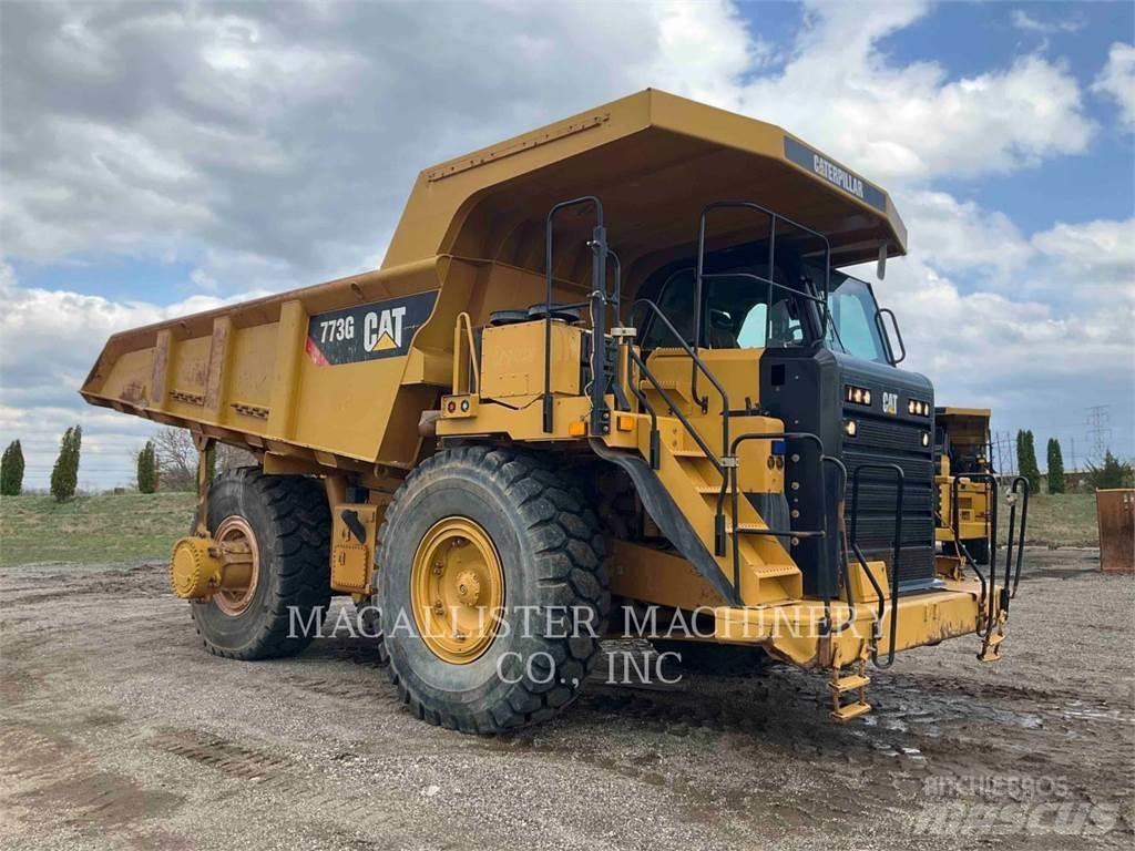 CAT 773G Articulated Dump Trucks (ADTs)