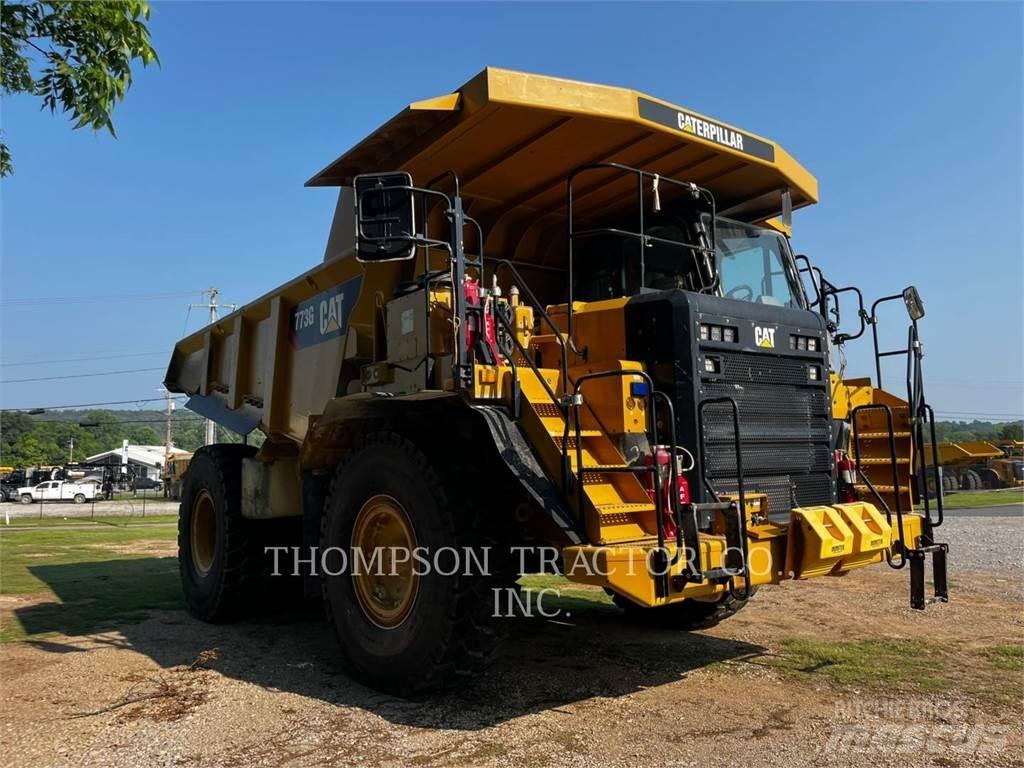 CAT 773G Articulated Dump Trucks (ADTs)