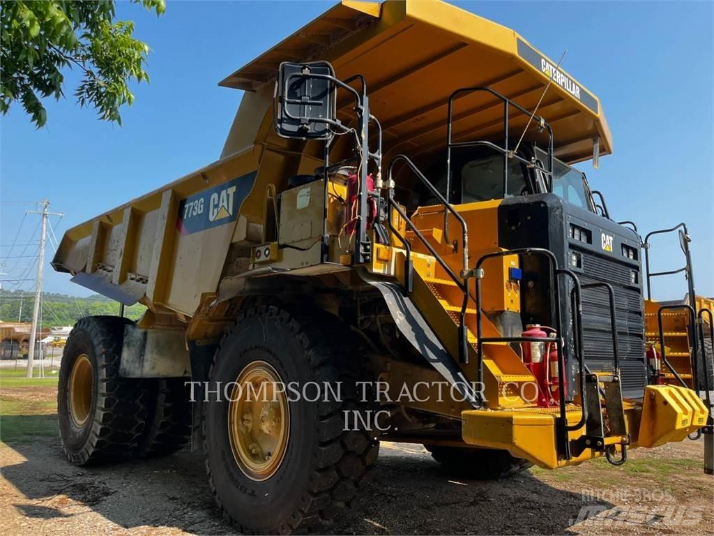 CAT 773G Articulated Dump Trucks (ADTs)