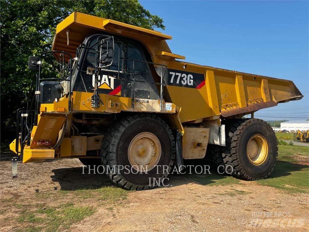 CAT 773G Articulated Dump Trucks (ADTs)