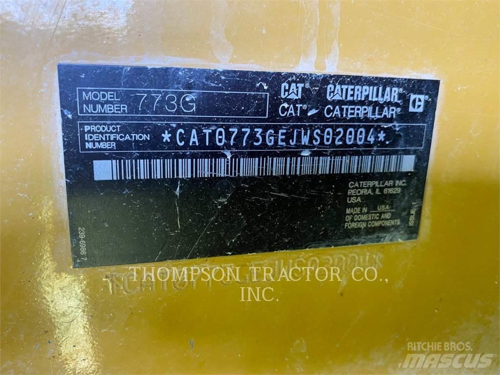 CAT 773G Articulated Dump Trucks (ADTs)