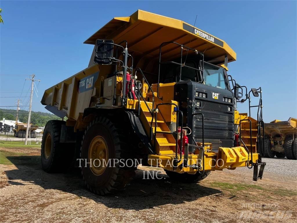 CAT 773G Articulated Dump Trucks (ADTs)