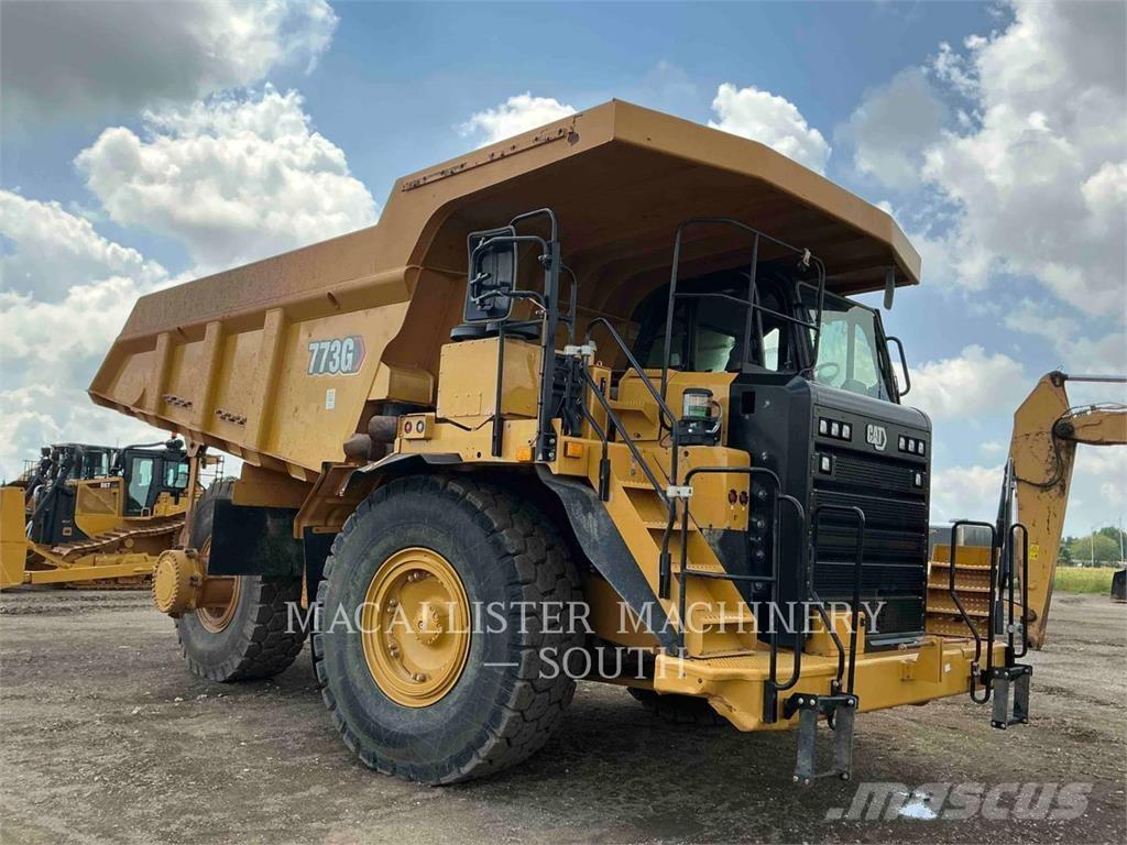 CAT 773G Articulated Dump Trucks (ADTs)