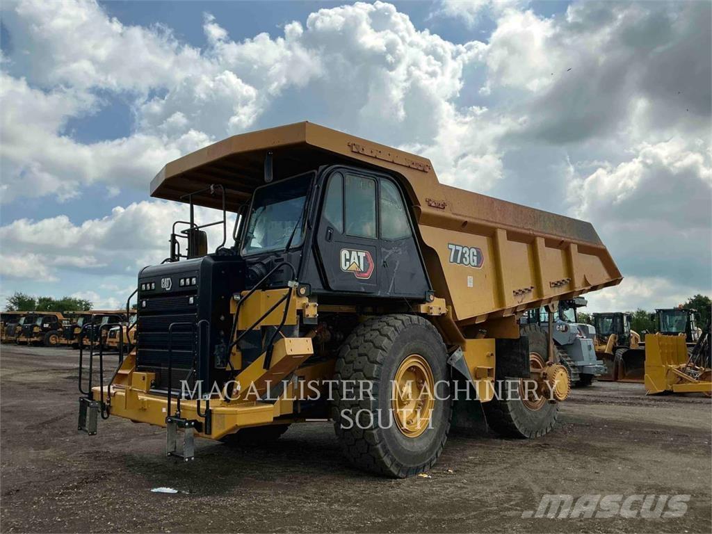 CAT 773G Articulated Dump Trucks (ADTs)