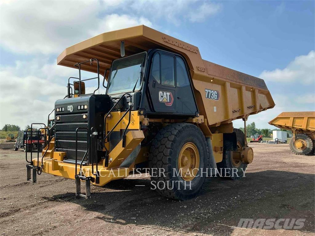 CAT 773G Articulated Dump Trucks (ADTs)