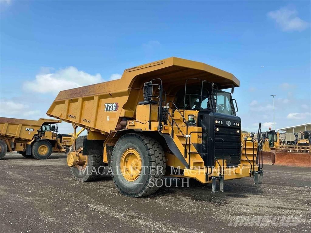 CAT 773G Articulated Dump Trucks (ADTs)
