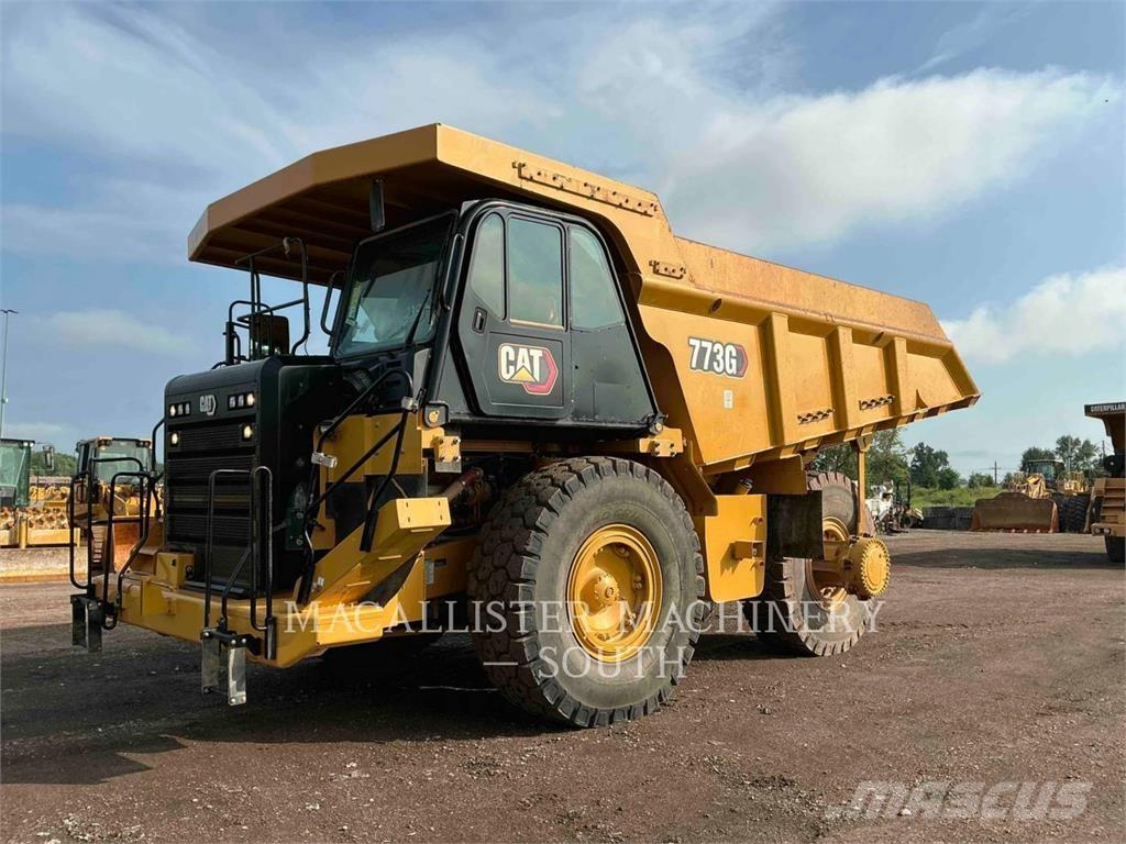 CAT 773G Articulated Dump Trucks (ADTs)
