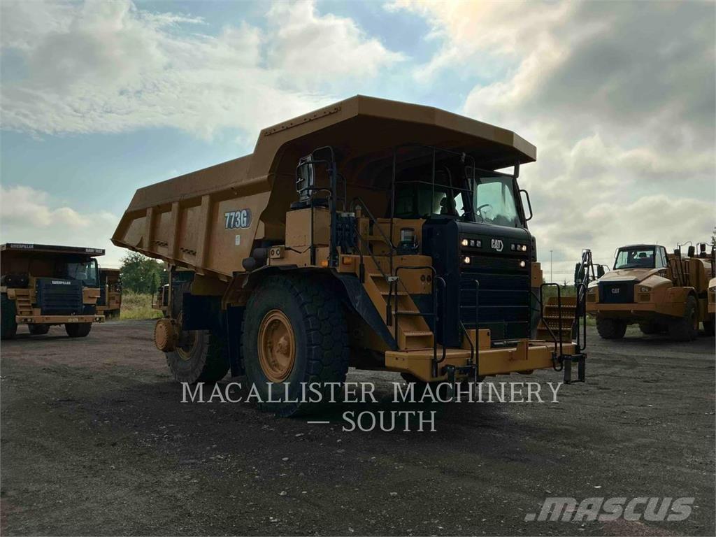 CAT 773G Articulated Dump Trucks (ADTs)
