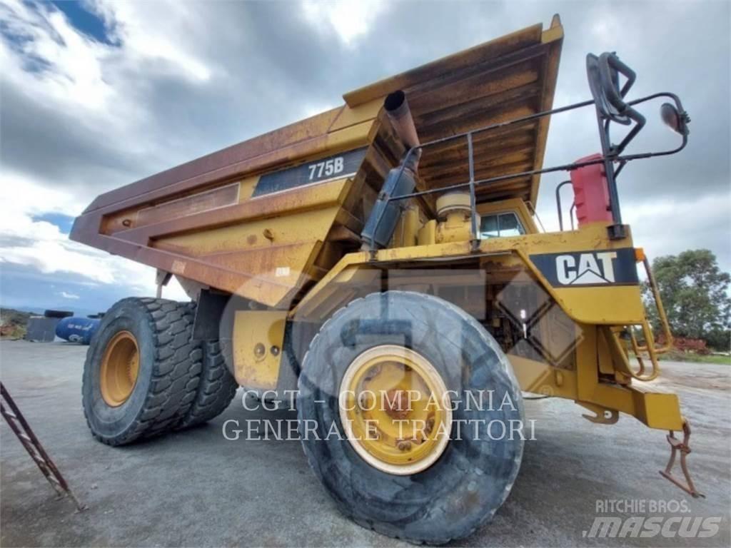 CAT 775B Articulated Dump Trucks (ADTs)