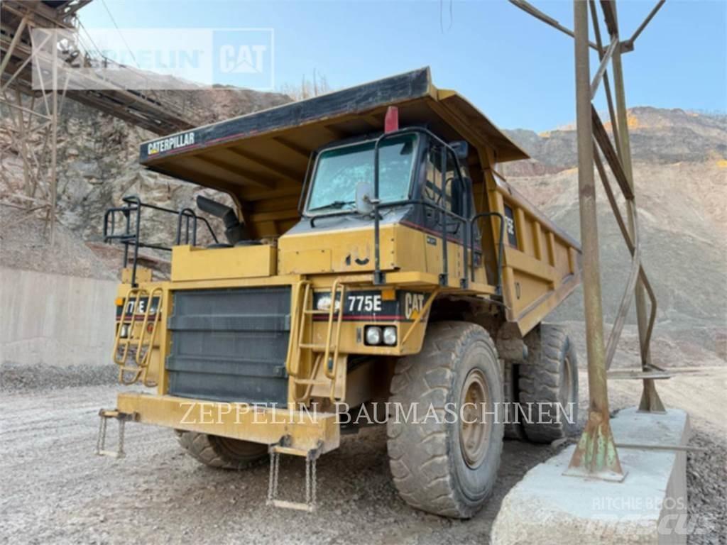 CAT 775E Articulated Dump Trucks (ADTs)