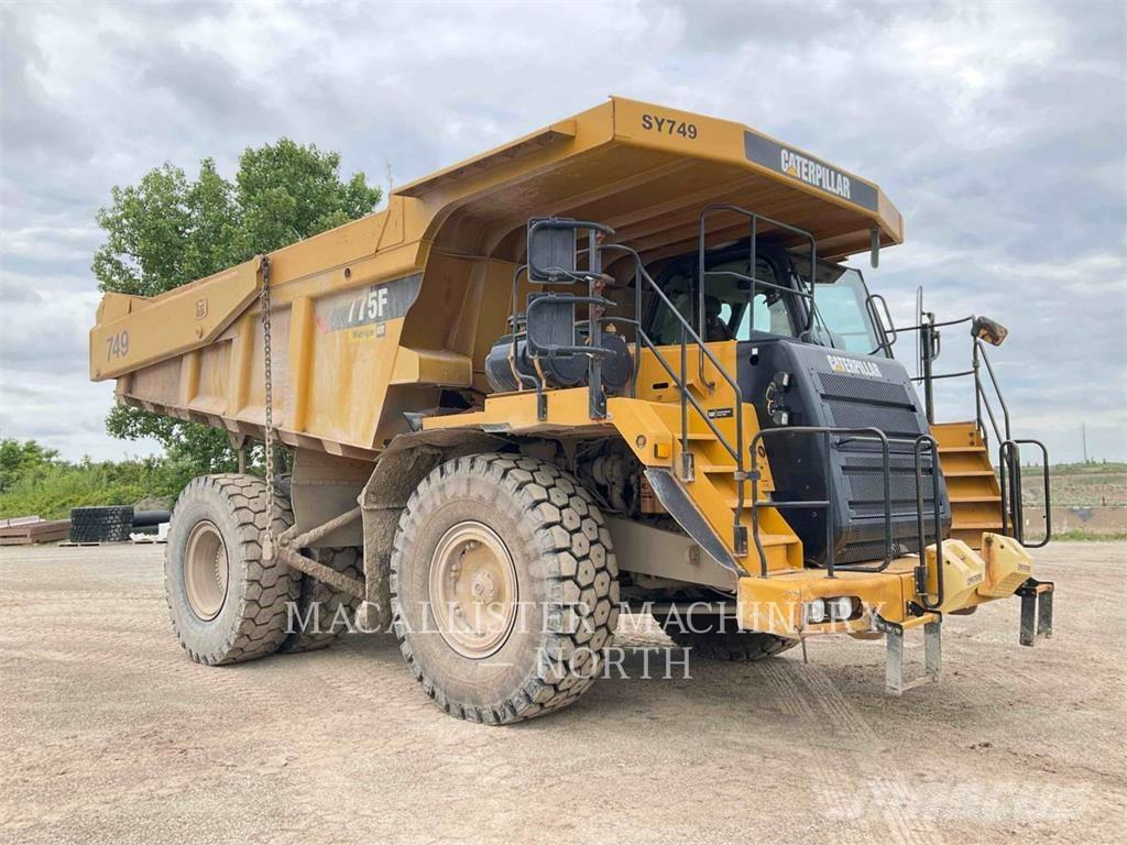 CAT 775F Articulated Dump Trucks (ADTs)
