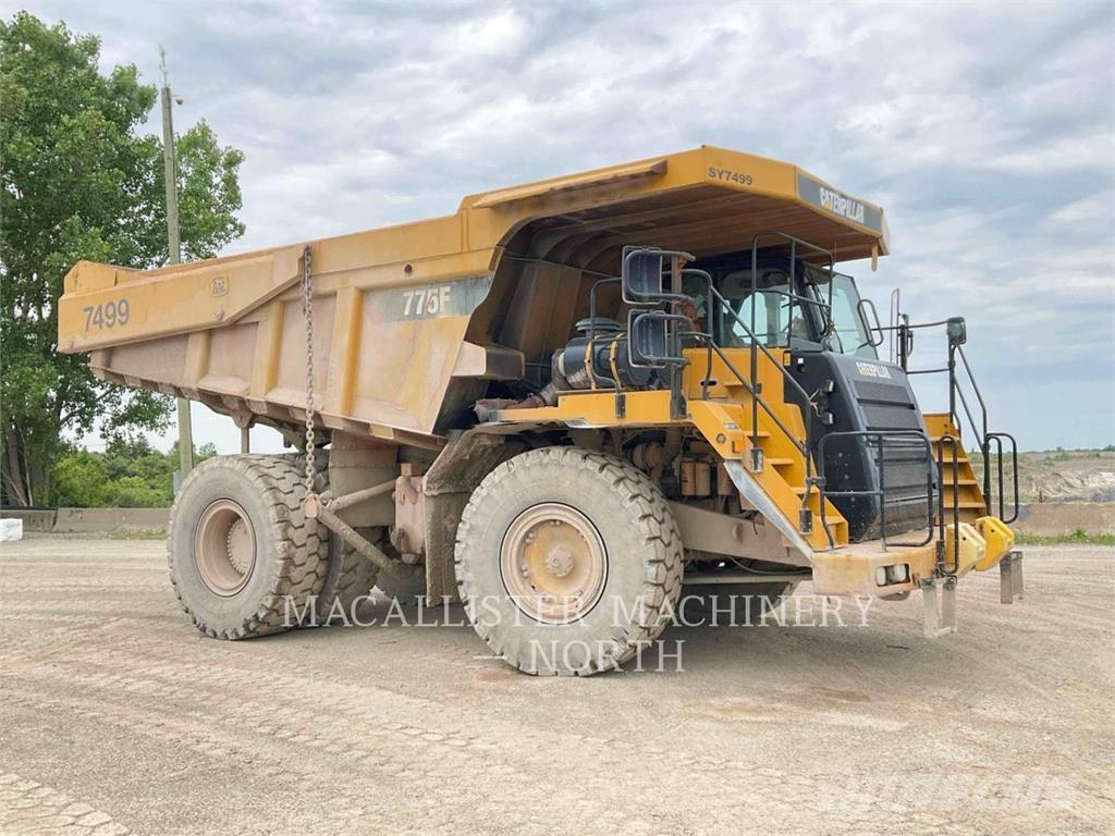 CAT 775F Articulated Dump Trucks (ADTs)