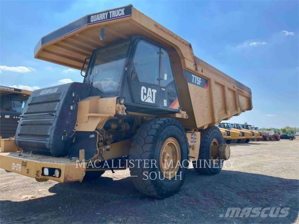 CAT 775F Articulated Dump Trucks (ADTs)