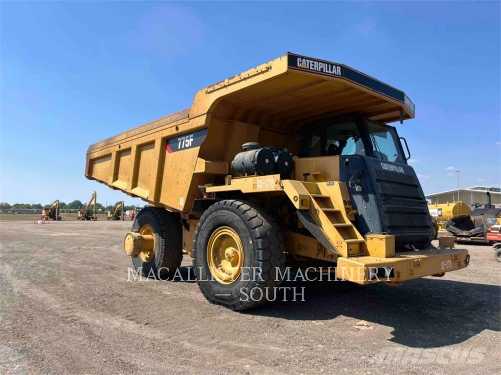 CAT 775F Articulated Dump Trucks (ADTs)