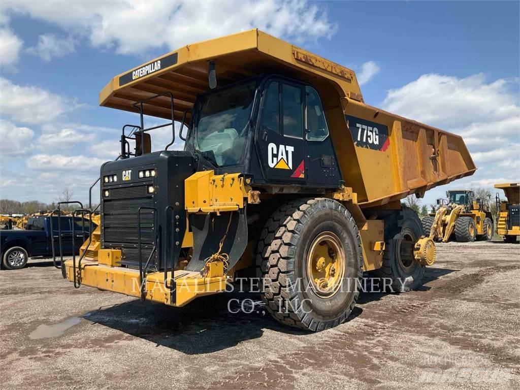 CAT 775G Articulated Dump Trucks (ADTs)