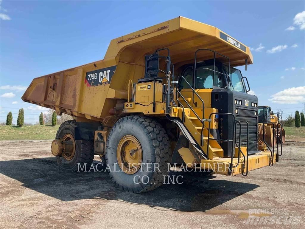 CAT 775G Articulated Dump Trucks (ADTs)