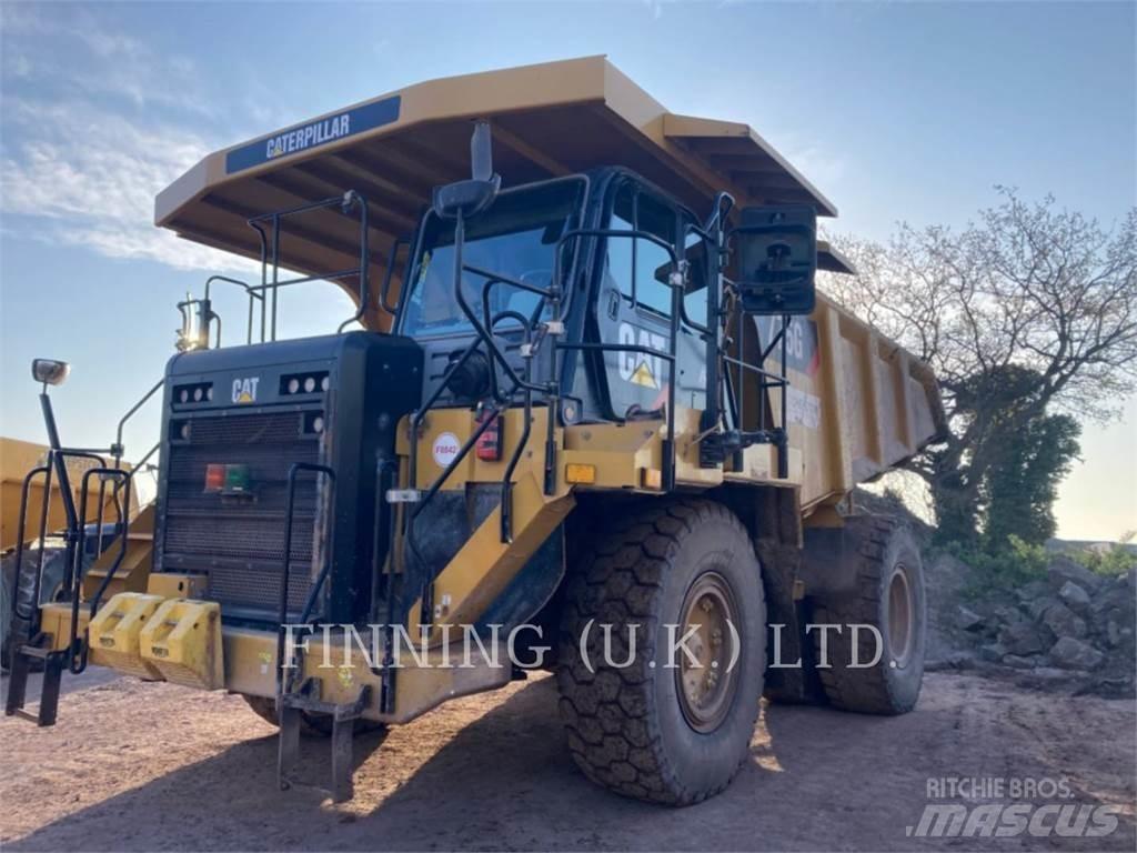CAT 775G Articulated Dump Trucks (ADTs)