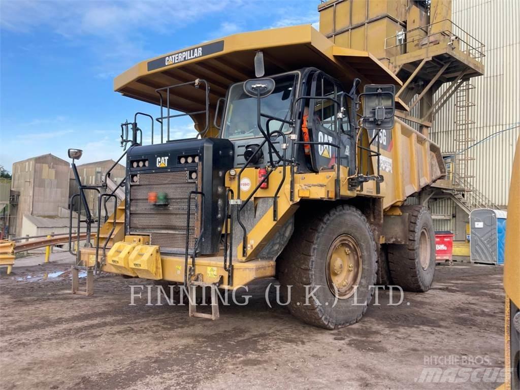 CAT 775G Articulated Dump Trucks (ADTs)