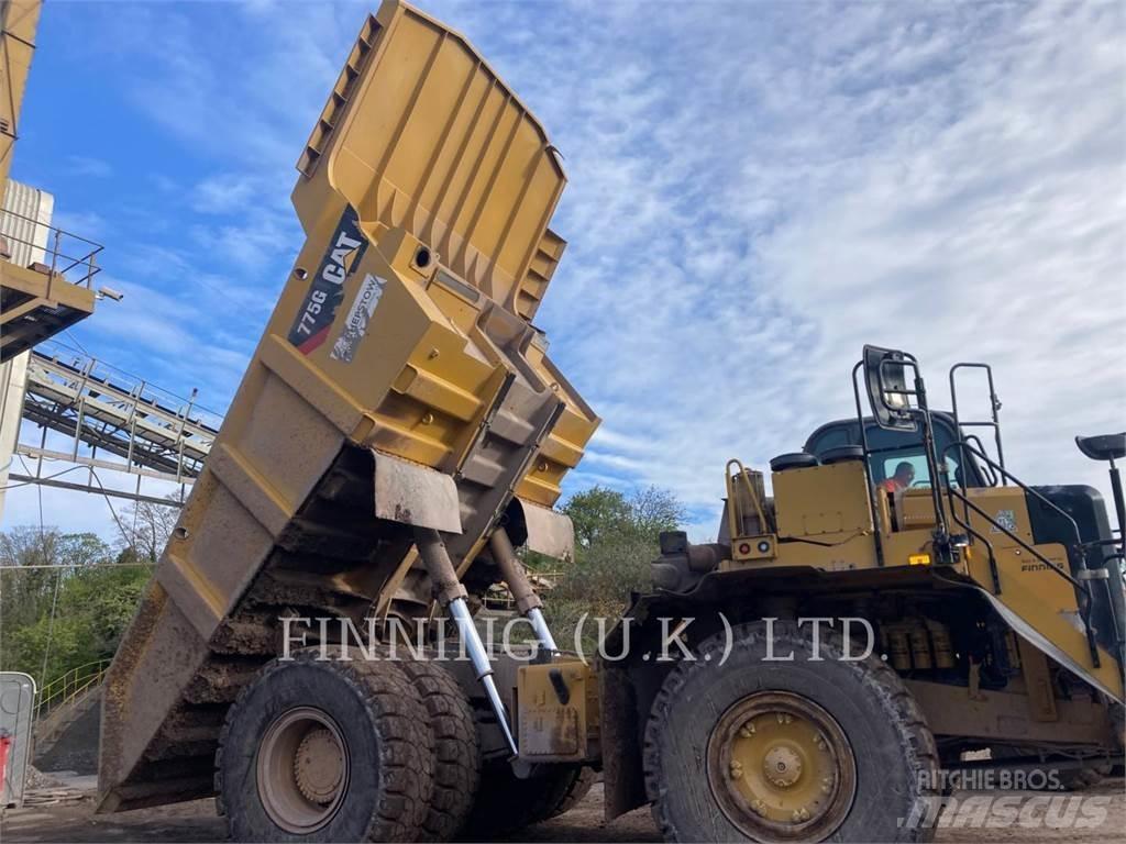 CAT 775G Articulated Dump Trucks (ADTs)
