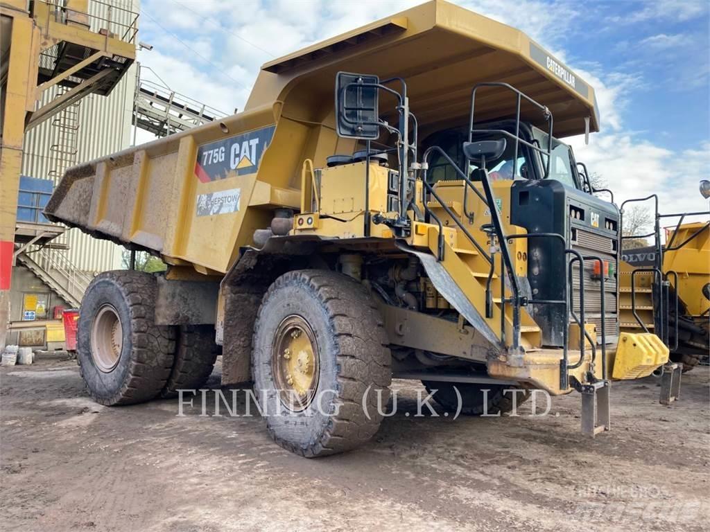 CAT 775G Articulated Dump Trucks (ADTs)