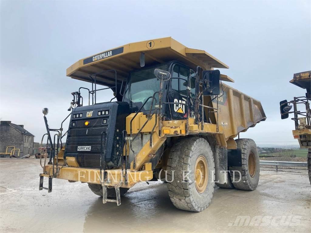 CAT 775G Articulated Dump Trucks (ADTs)
