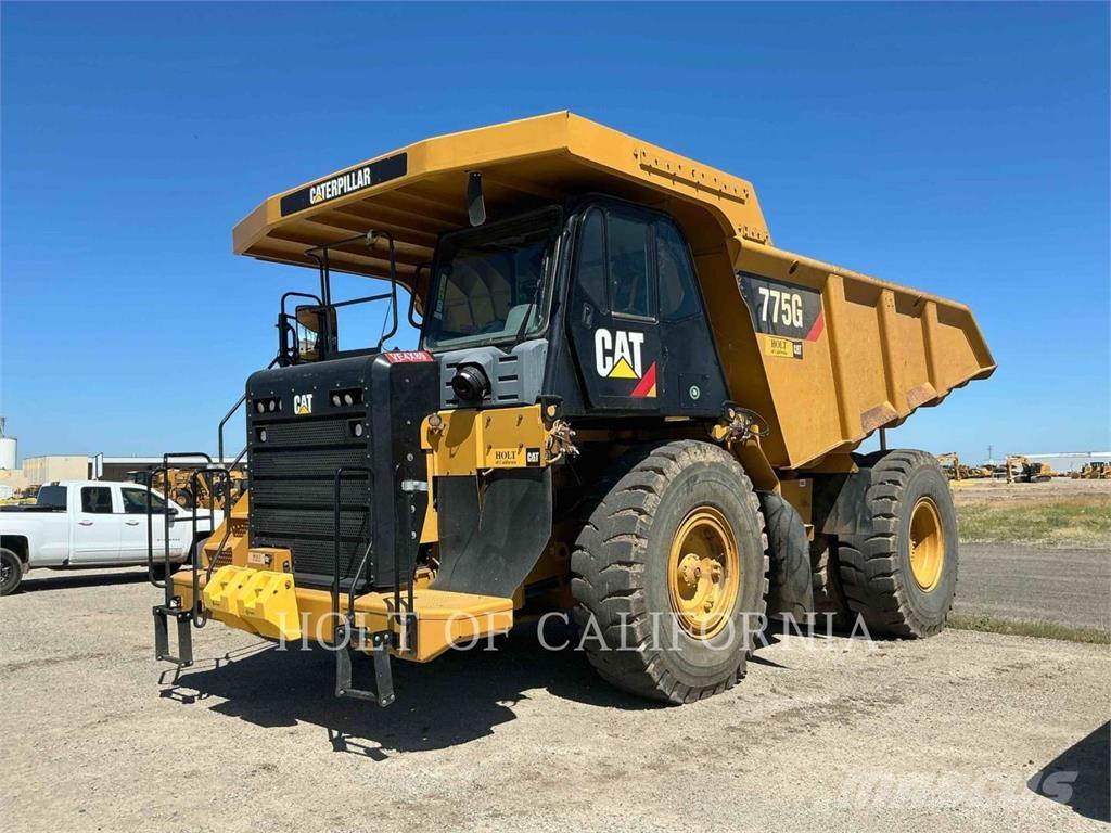 CAT 775G Articulated Dump Trucks (ADTs)