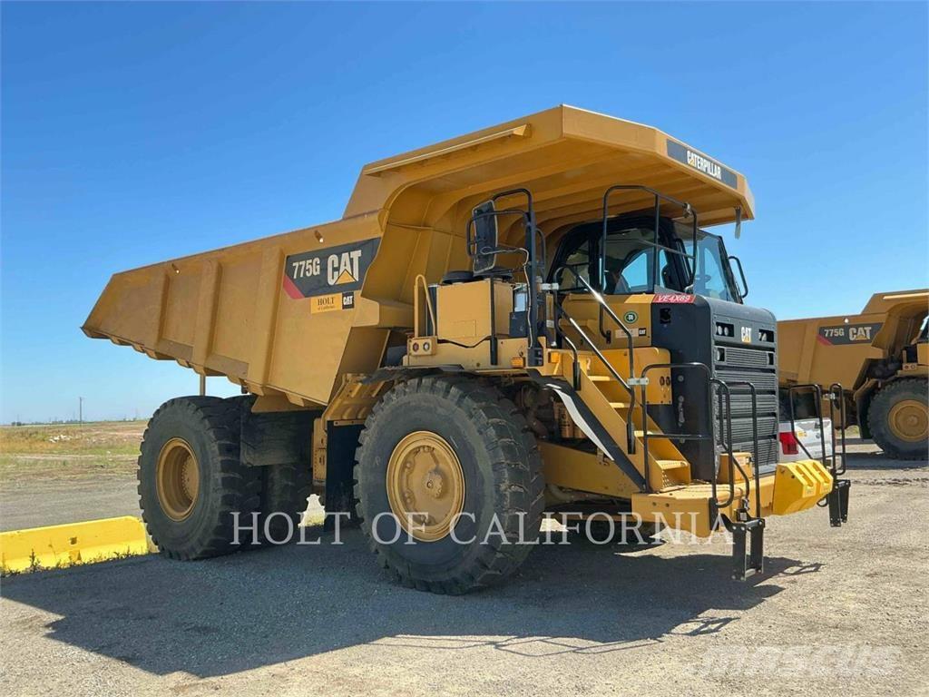 CAT 775G Articulated Dump Trucks (ADTs)