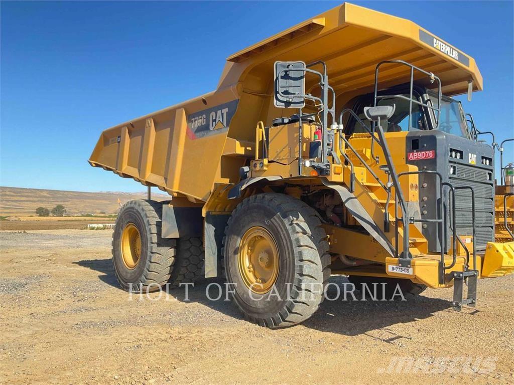 CAT 775G Articulated Dump Trucks (ADTs)